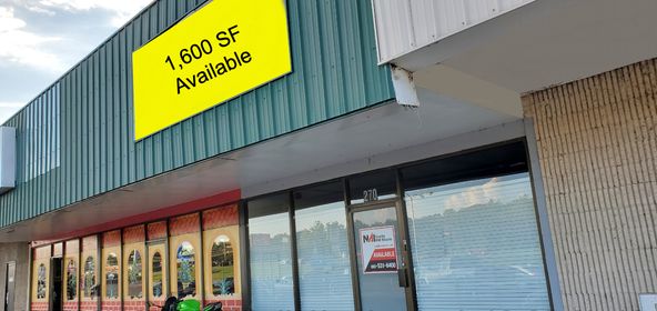 College Square Shopping Center : 256 E Broadway Blvd, Jefferson City, TN 37760